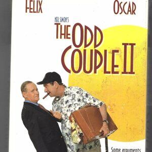 The Odd Couple II - movie like new vhs tape